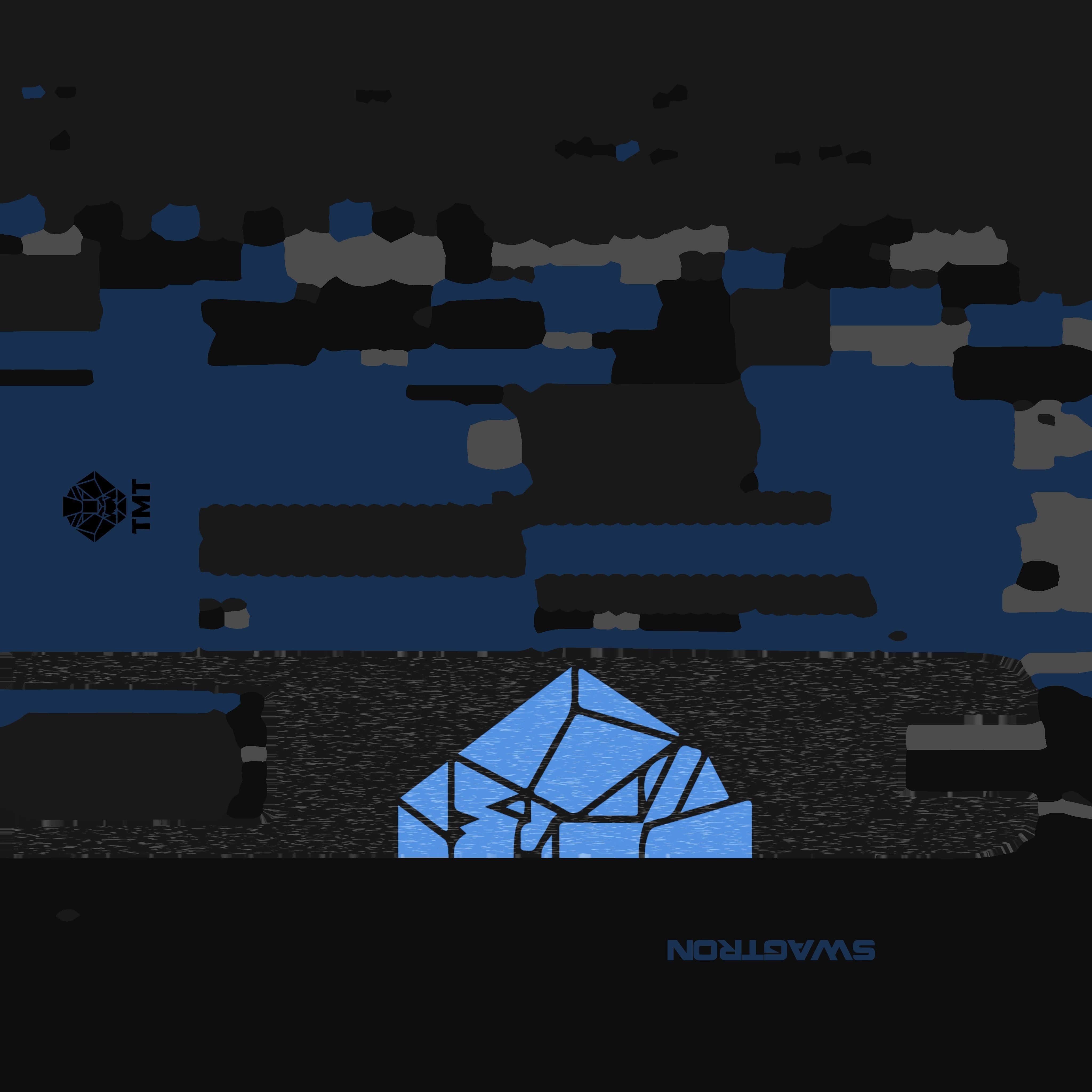 Scooter Low-poly 3D model_12