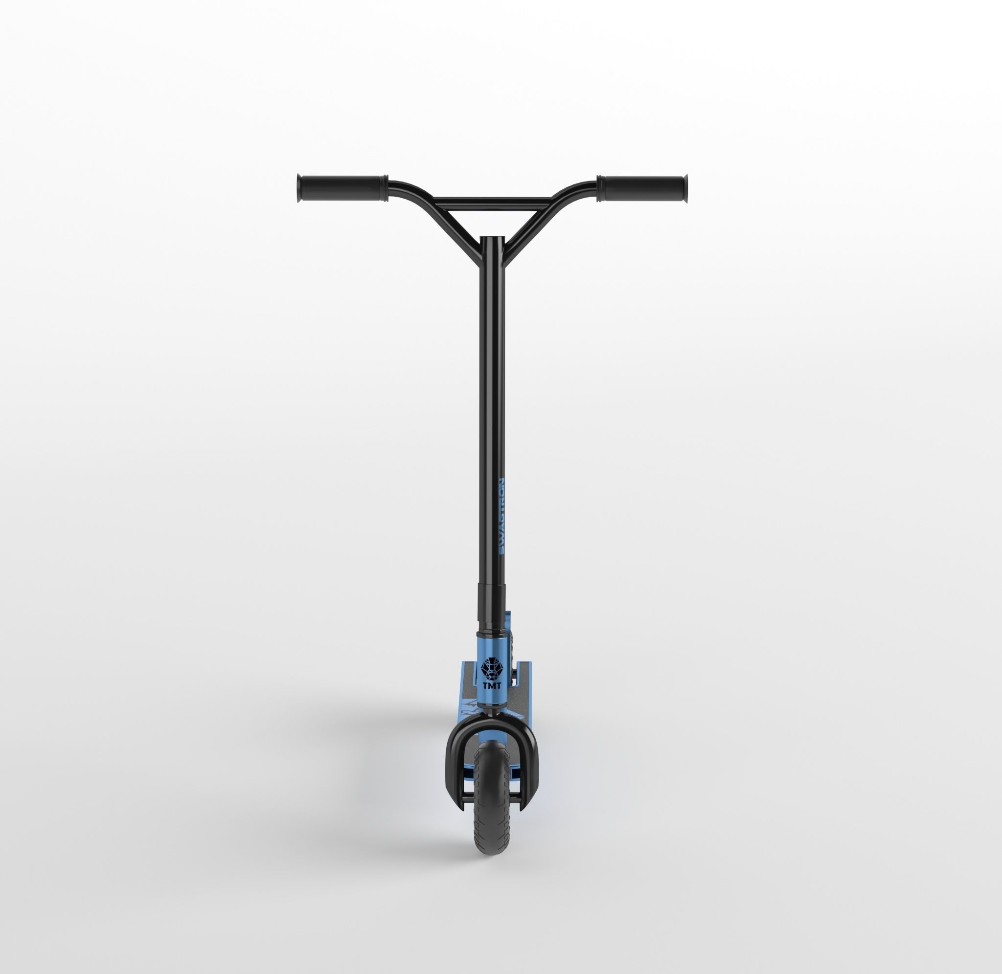 Scooter Low-poly 3D model_3