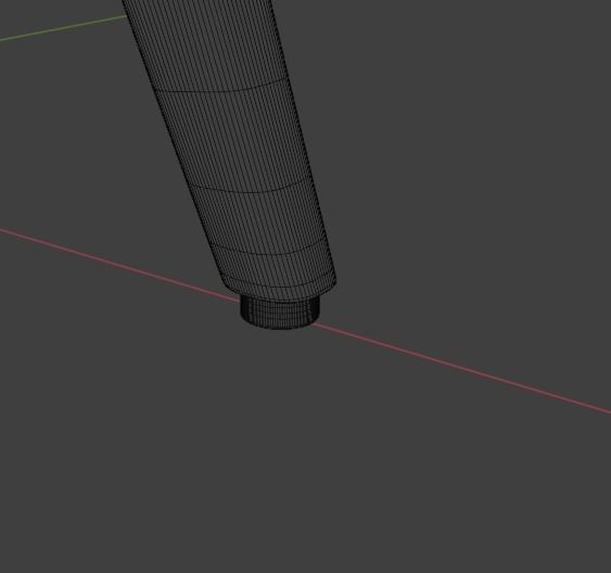 Coffee Table 3D model_3