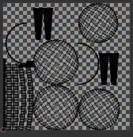 Coffee Table 3D model_5