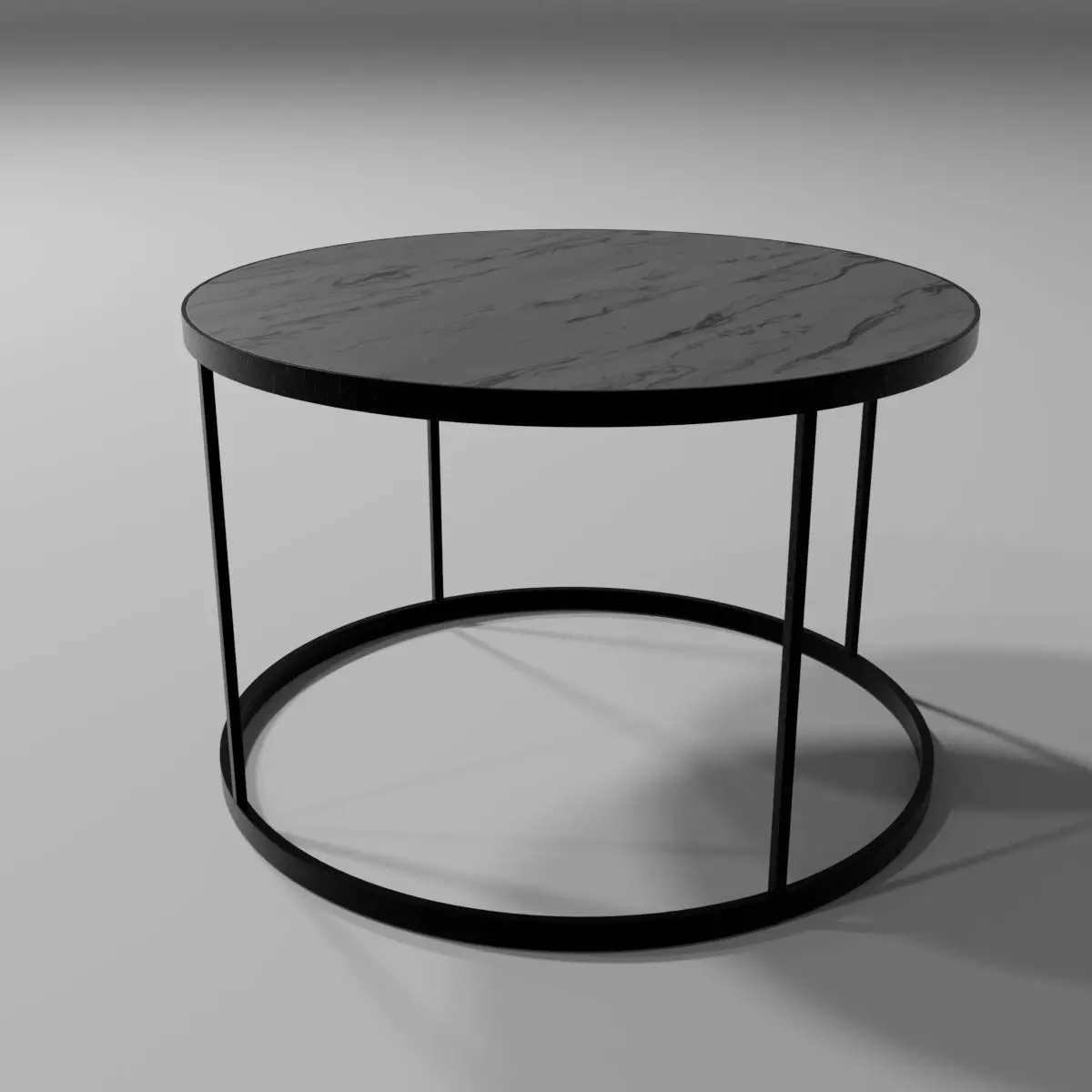 Coffee Table 3D model_0