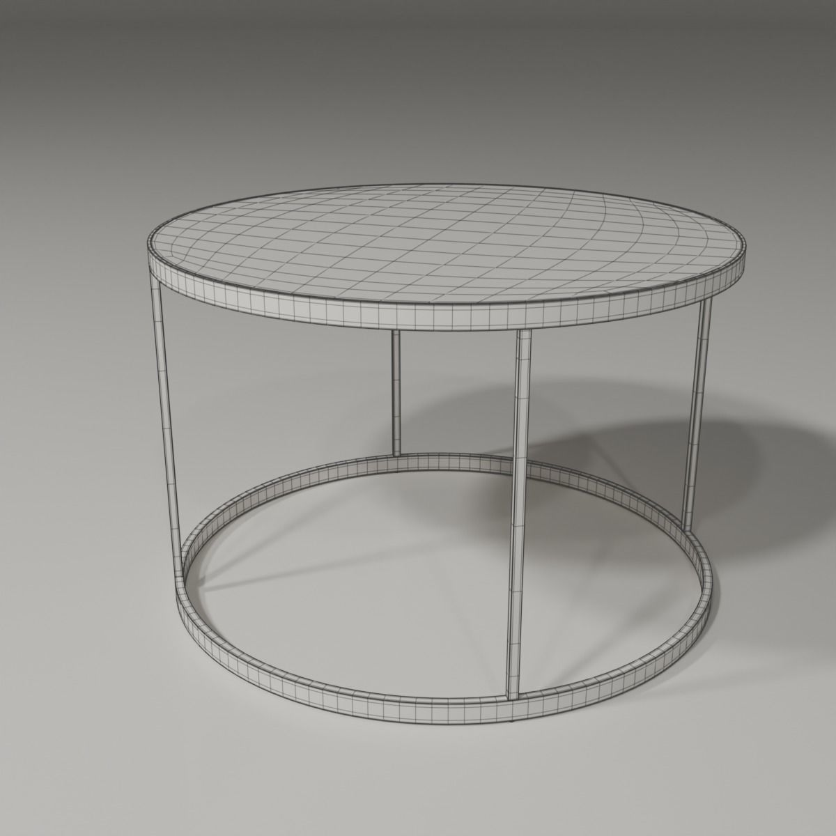 Coffee Table 3D model_1