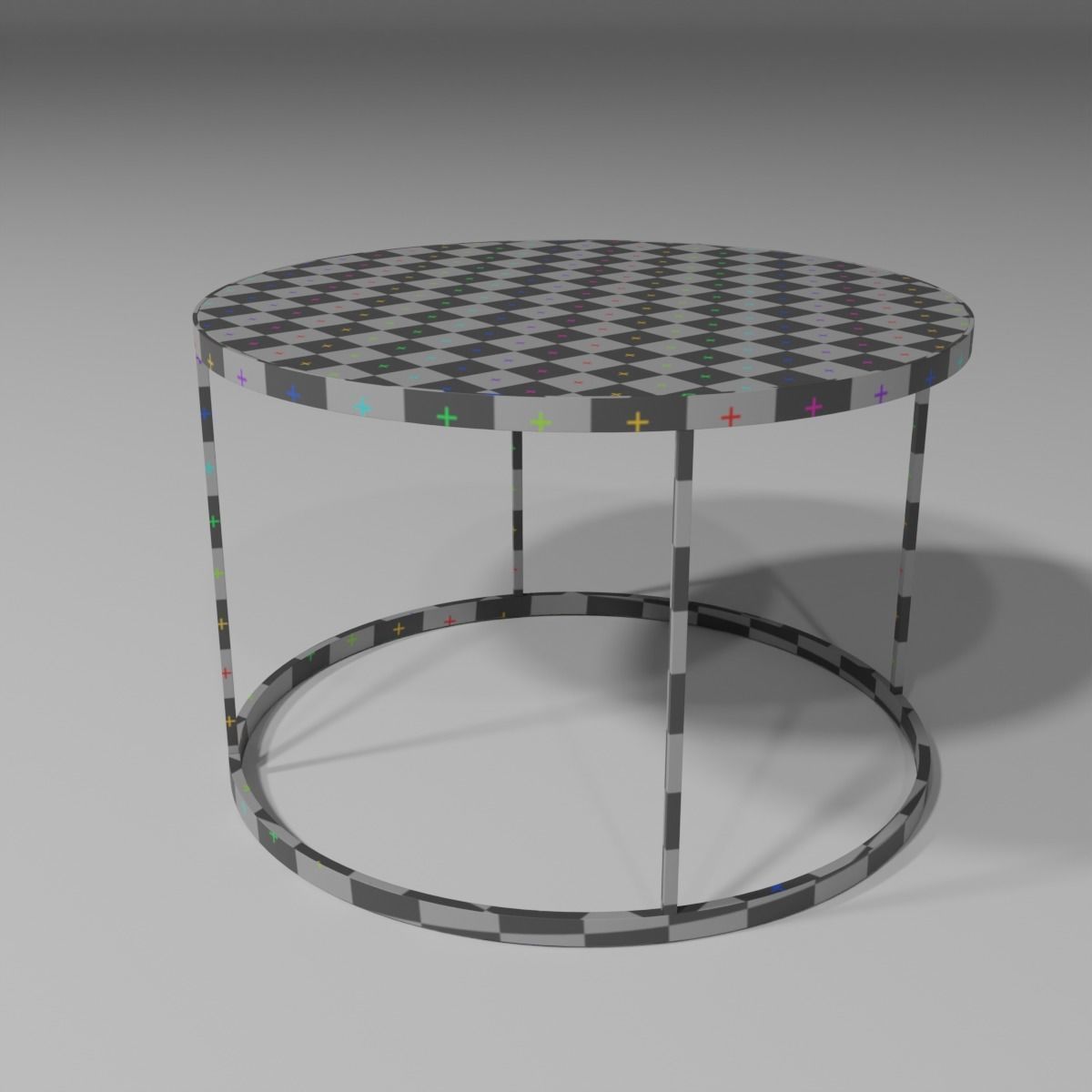 Coffee Table 3D model_2