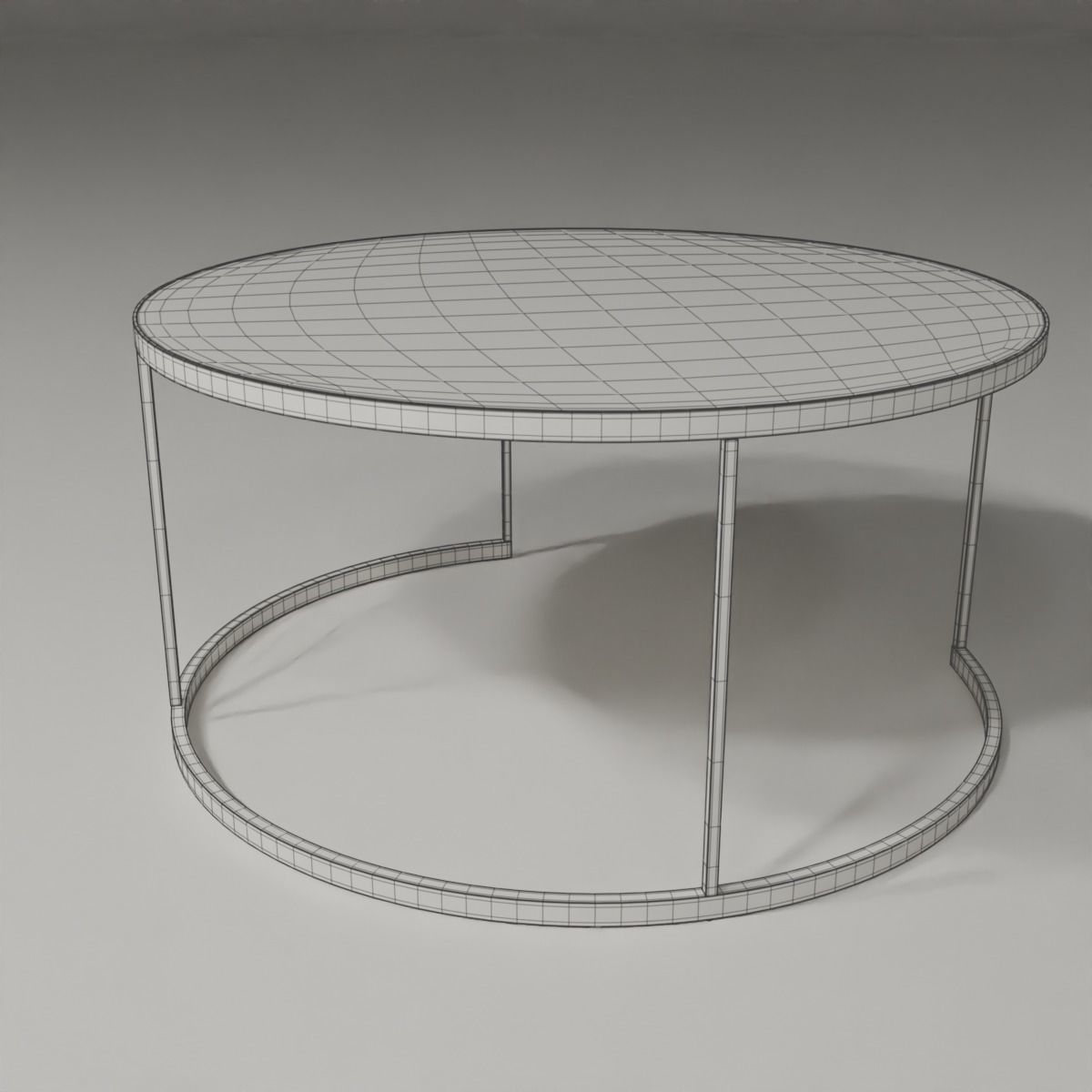 Coffee Table 3D model_3