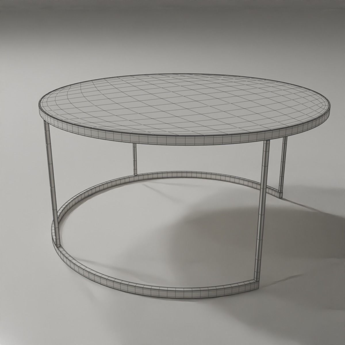 Coffee Table 3D model_2
