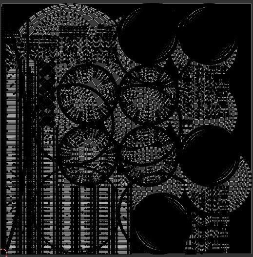 Coffee Table 3D model_5