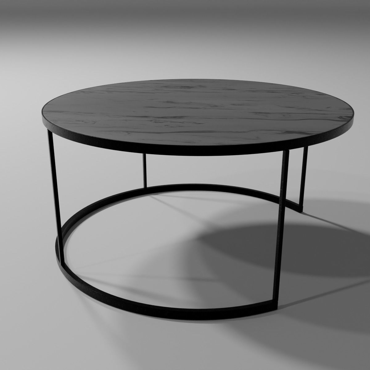 Coffee Table 3D model_1