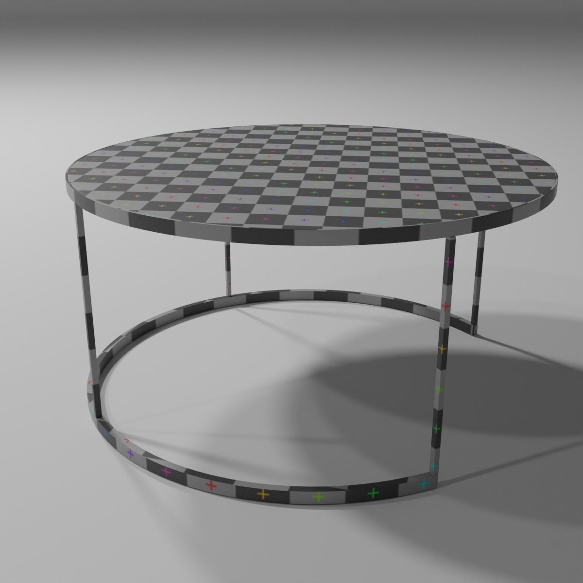 Coffee Table 3D model_4