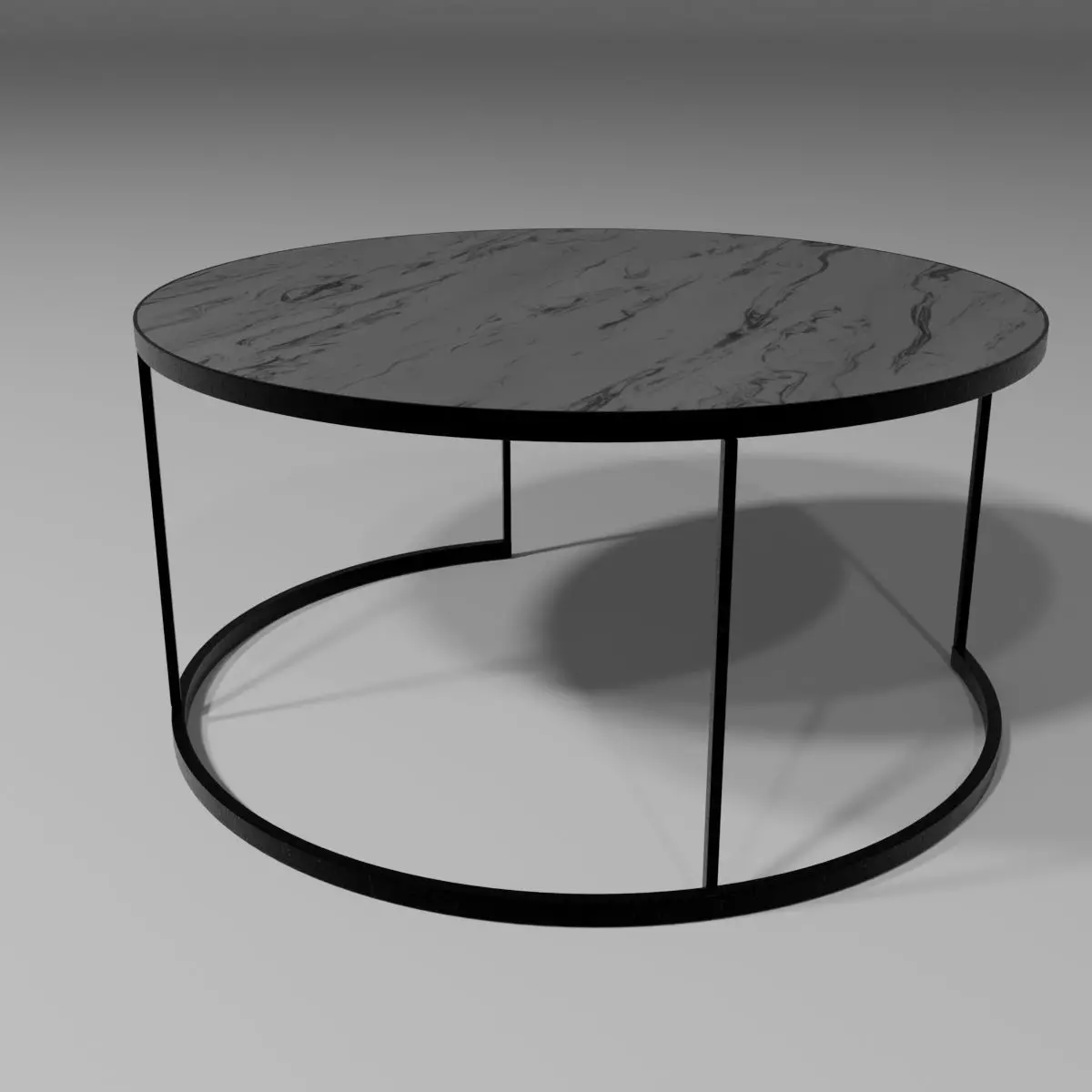 Coffee Table 3D model_0