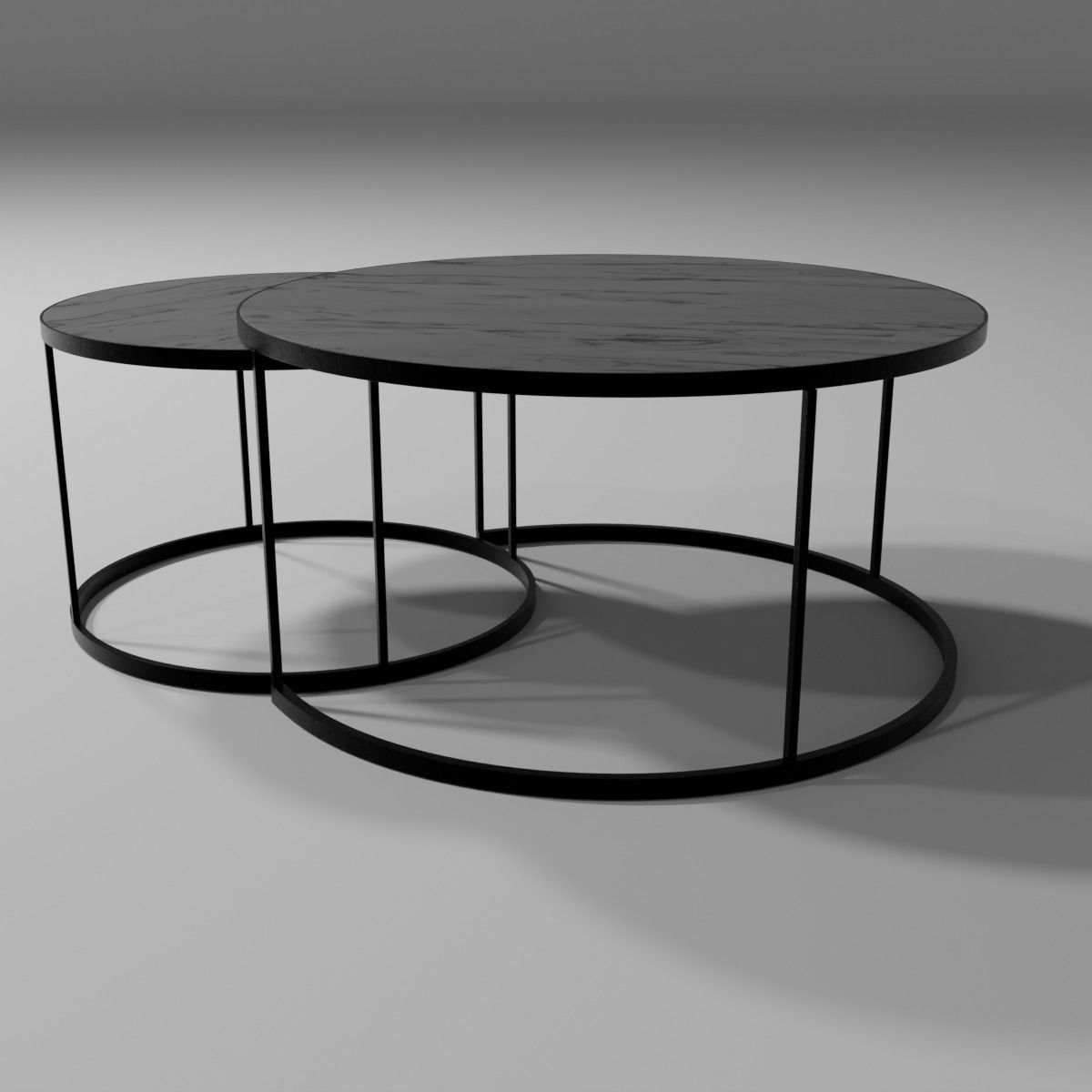 Coffee Table 3D model_1