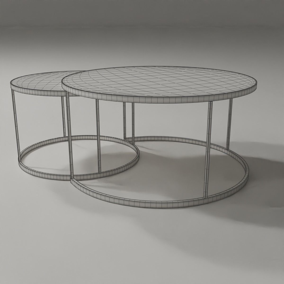 Coffee Table 3D model_2