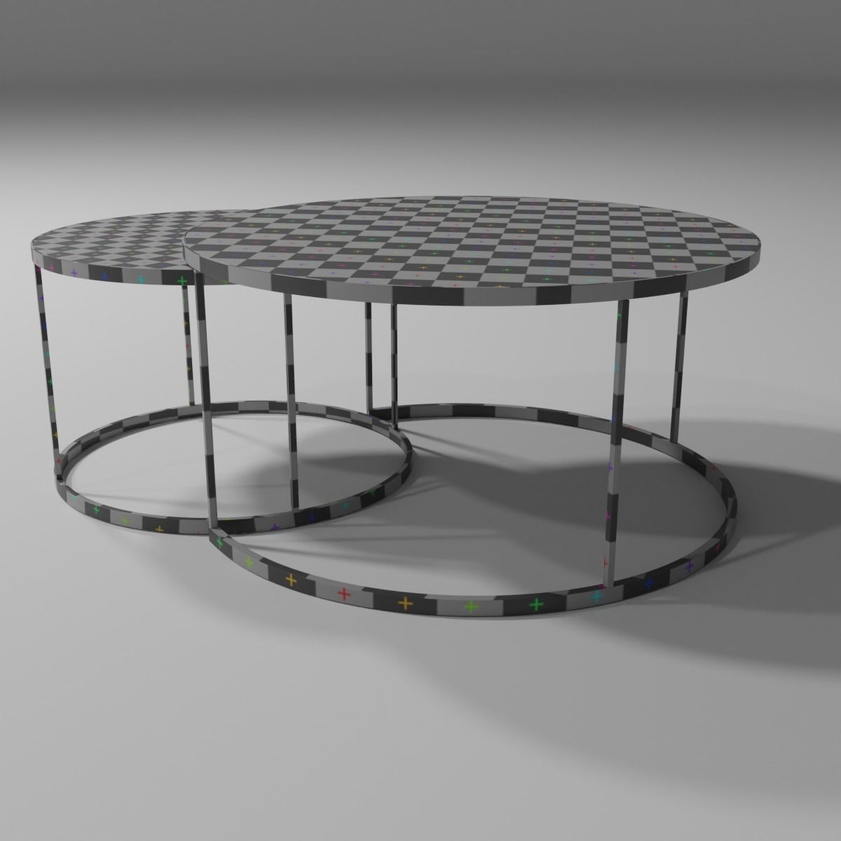 Coffee Table 3D model_4