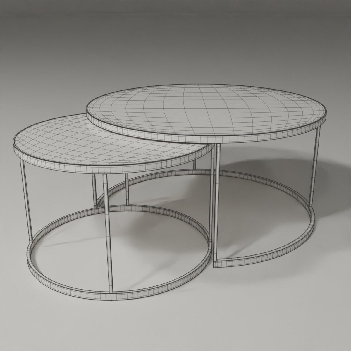 Coffee Table 3D model_3