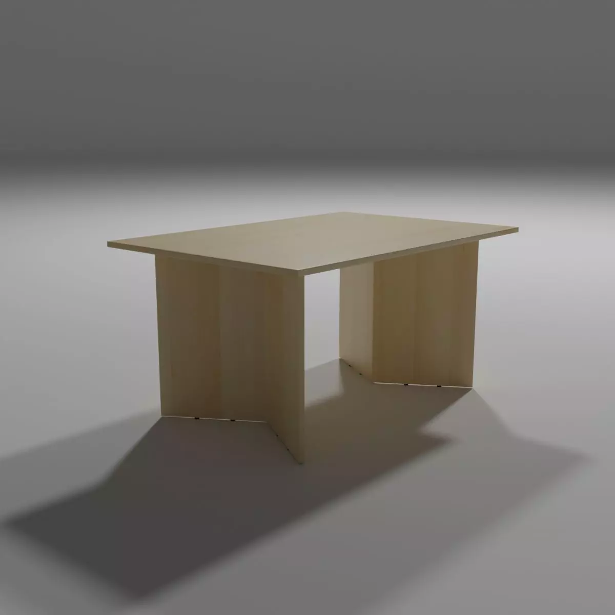 Coffee Table 3D model_0