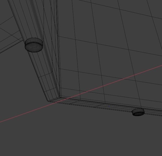 Coffee Table 3D model_4