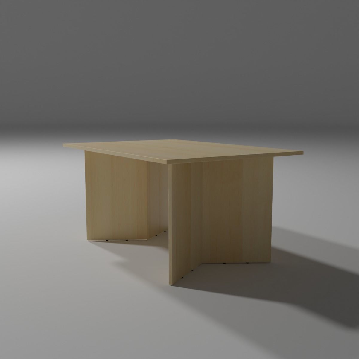 Coffee Table 3D model_1