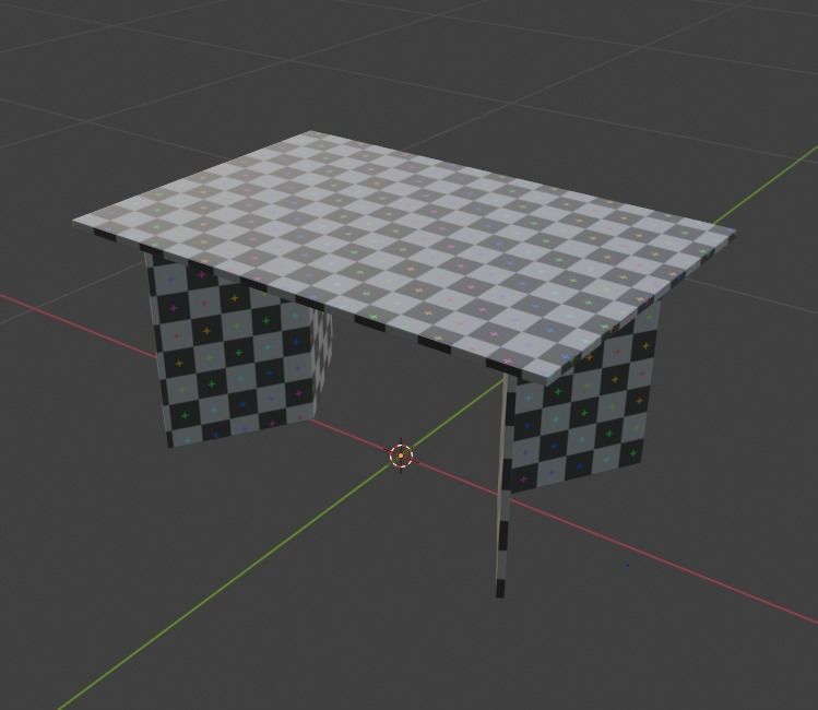 Coffee Table 3D model_5