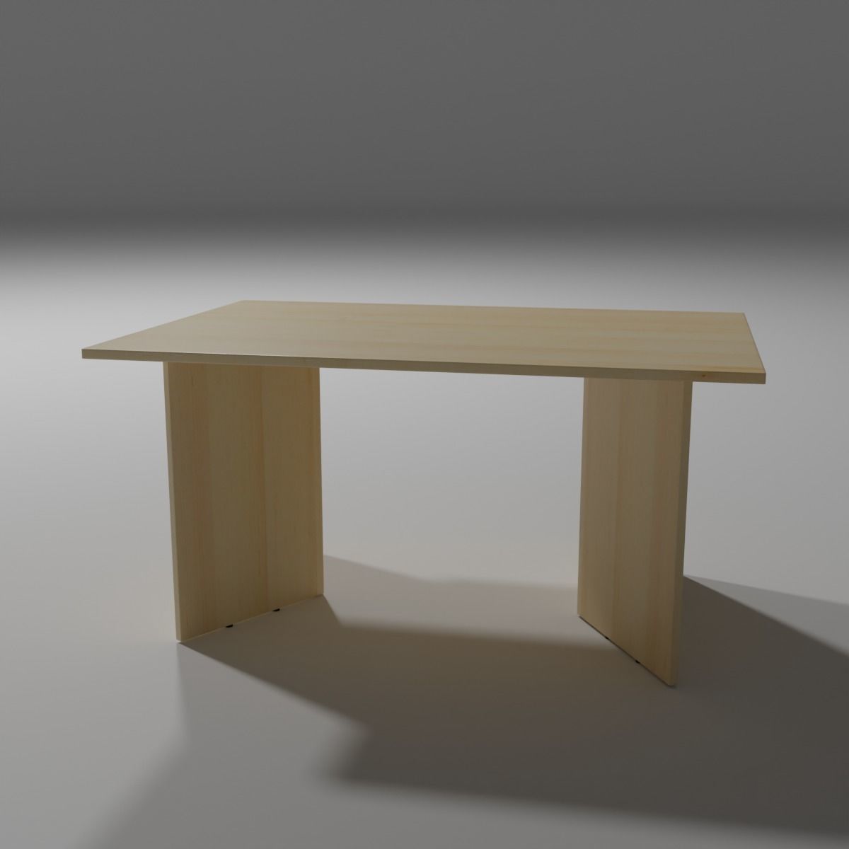 Coffee Table 3D model_2