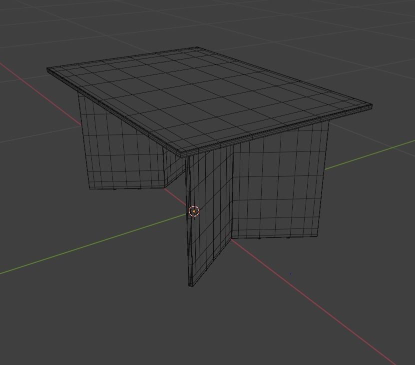 Coffee Table 3D model_3