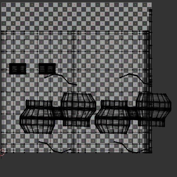 Coffee Table 3D model_5