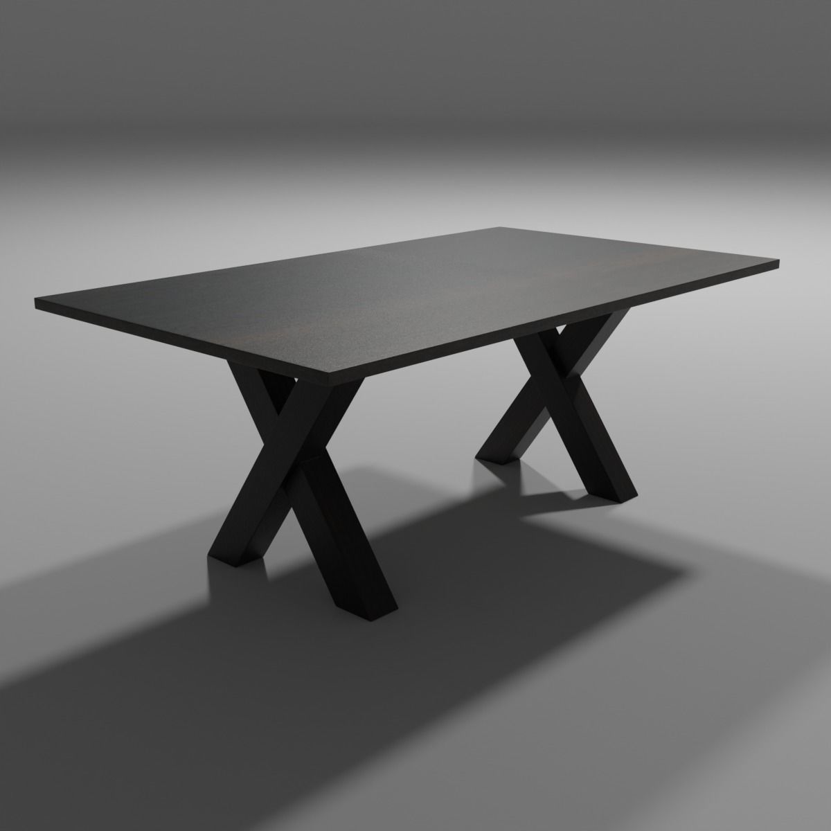 Coffee Table 3D model_1
