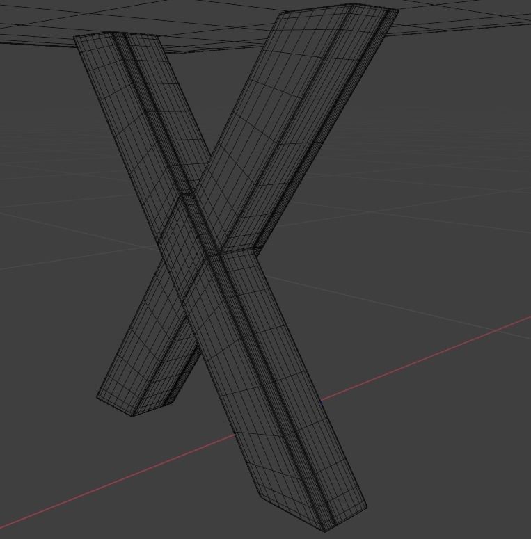 Coffee Table 3D model_3