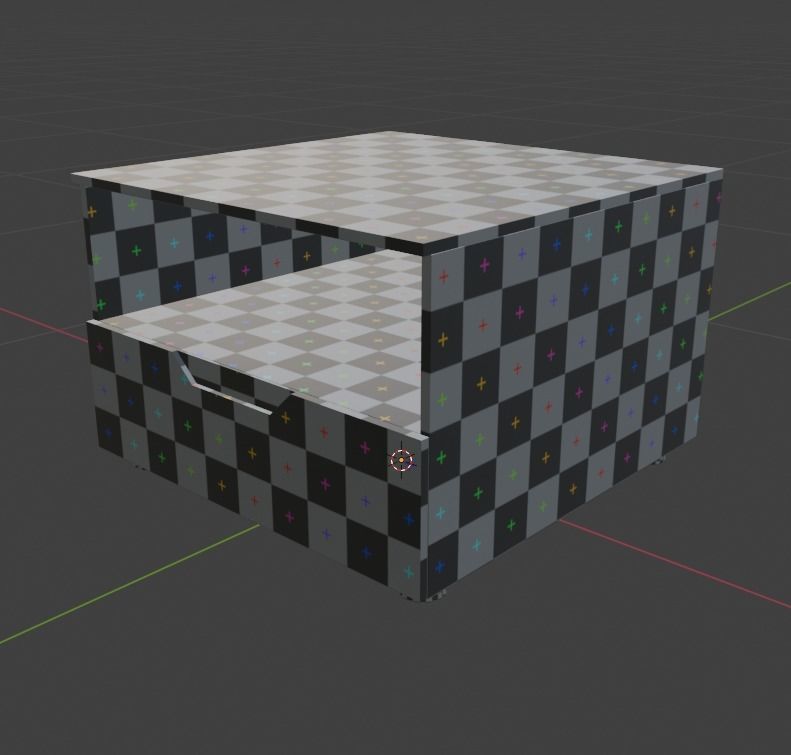 Coffee Table 3D model_4