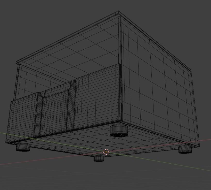 Coffee Table 3D model_3