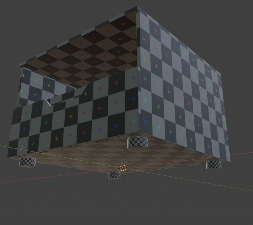 Coffee Table 3D model_5