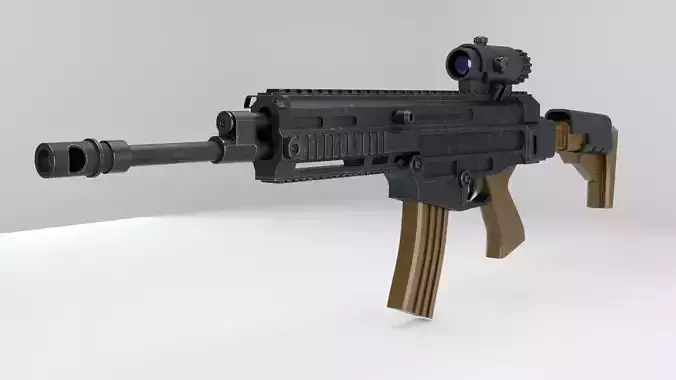 Assault rifle