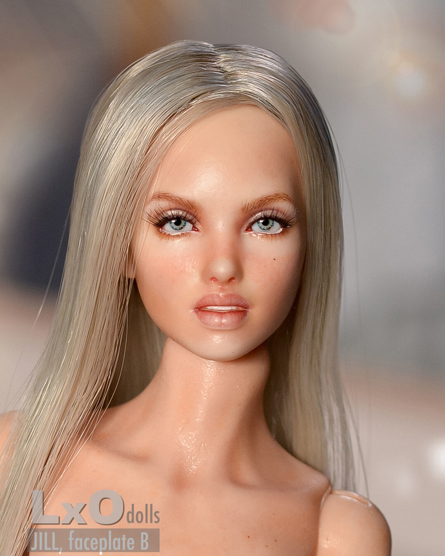 3D BJD doll NATURAL BEAUTY - 3D print model 3D print model_5