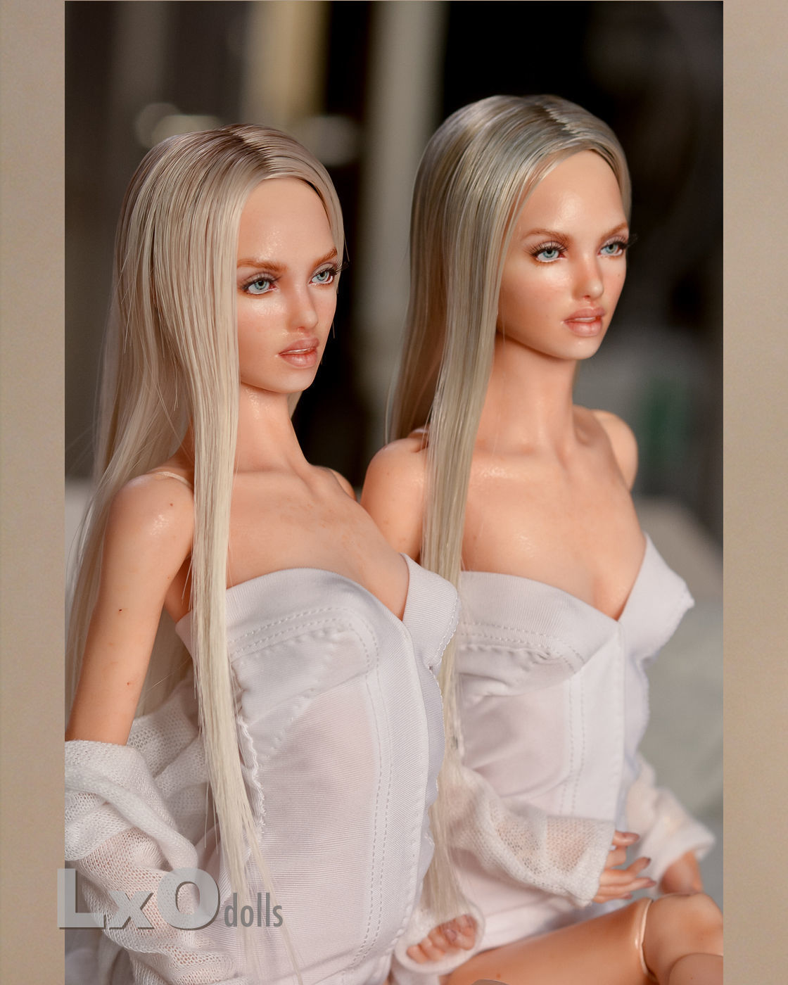 3D BJD doll NATURAL BEAUTY - 3D print model 3D print model_9