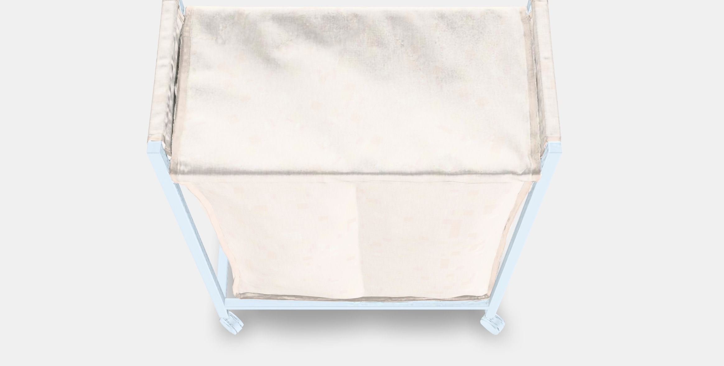 ENHET Laundry bag with castors Low-poly 3D model_7