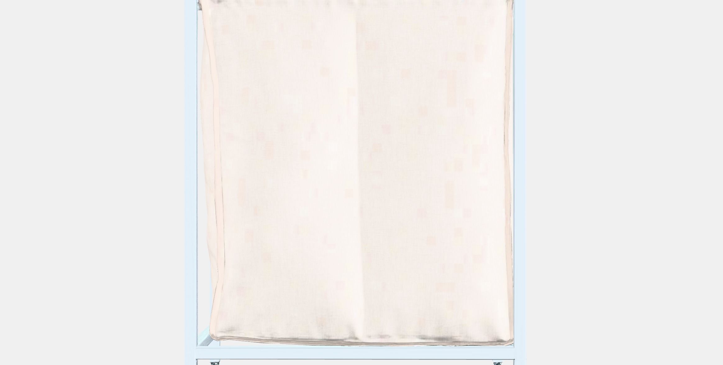 ENHET Laundry bag with castors Low-poly 3D model_15