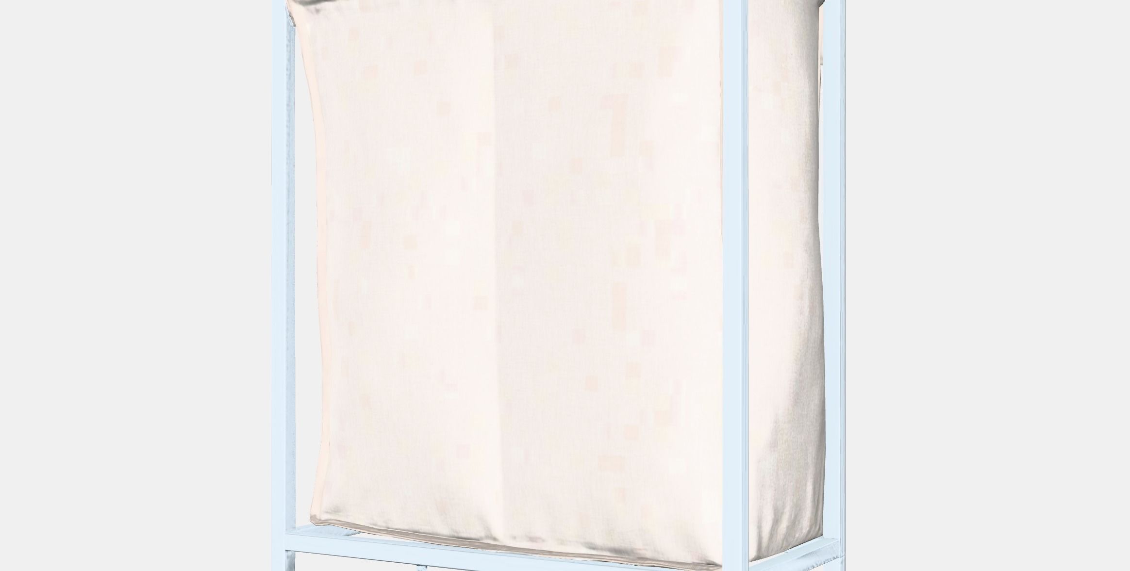 ENHET Laundry bag with castors Low-poly 3D model_4