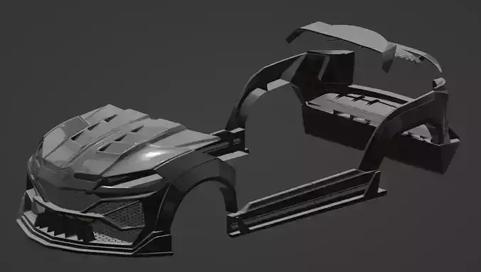 Furioso Toros Venuum Kit Car