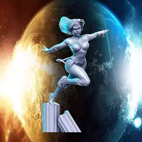 Wonder Woman DC comics Super Hero 32mm Pre-supported