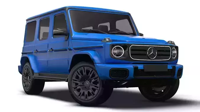 Mercedes Benz G 580 with EQ Technology Edition One 2024