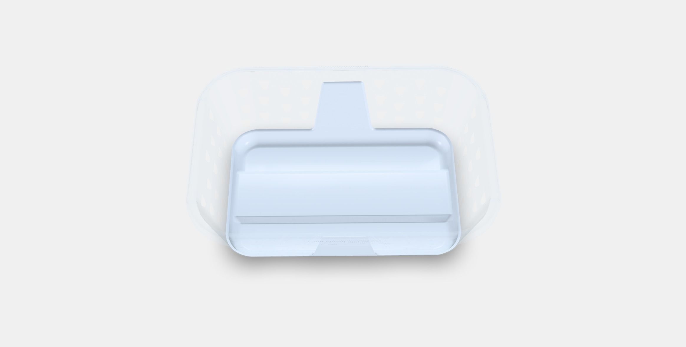 BLASKA Clothesbasket Low-poly 3D model_3