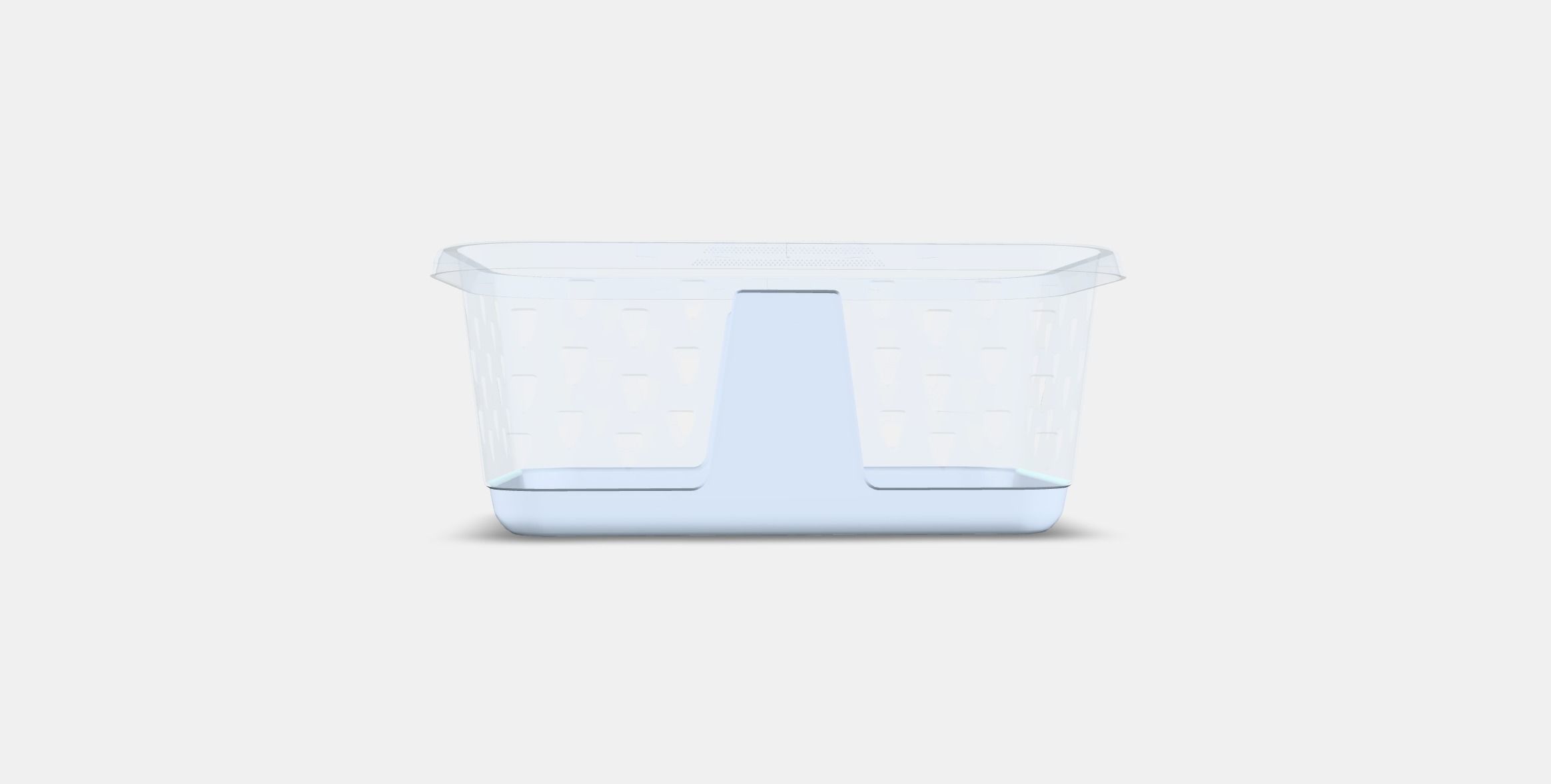 BLASKA Clothesbasket Low-poly 3D model_14
