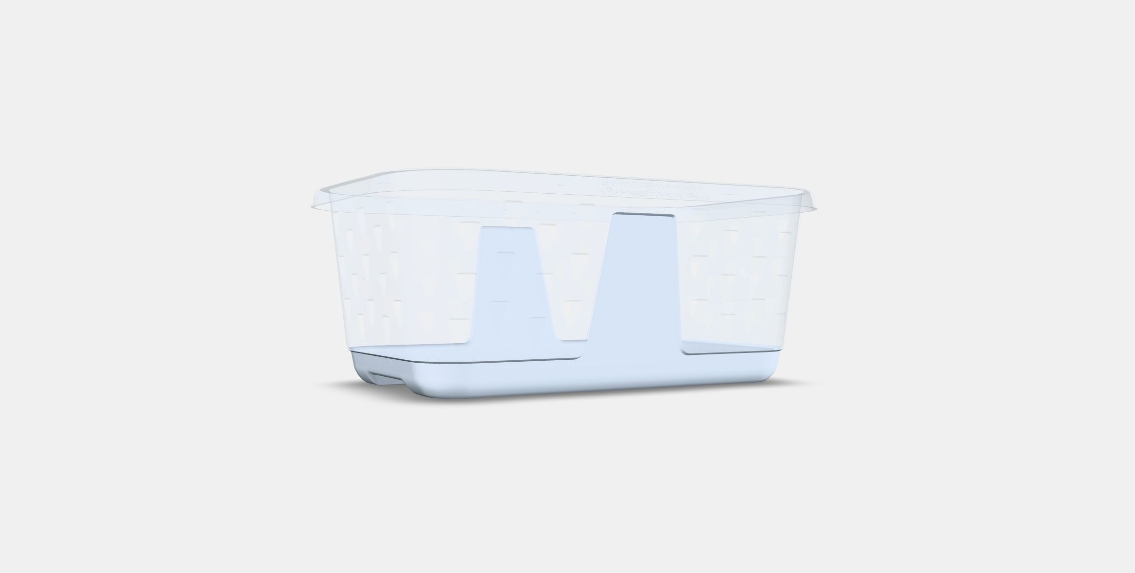 BLASKA Clothesbasket Low-poly 3D model_16