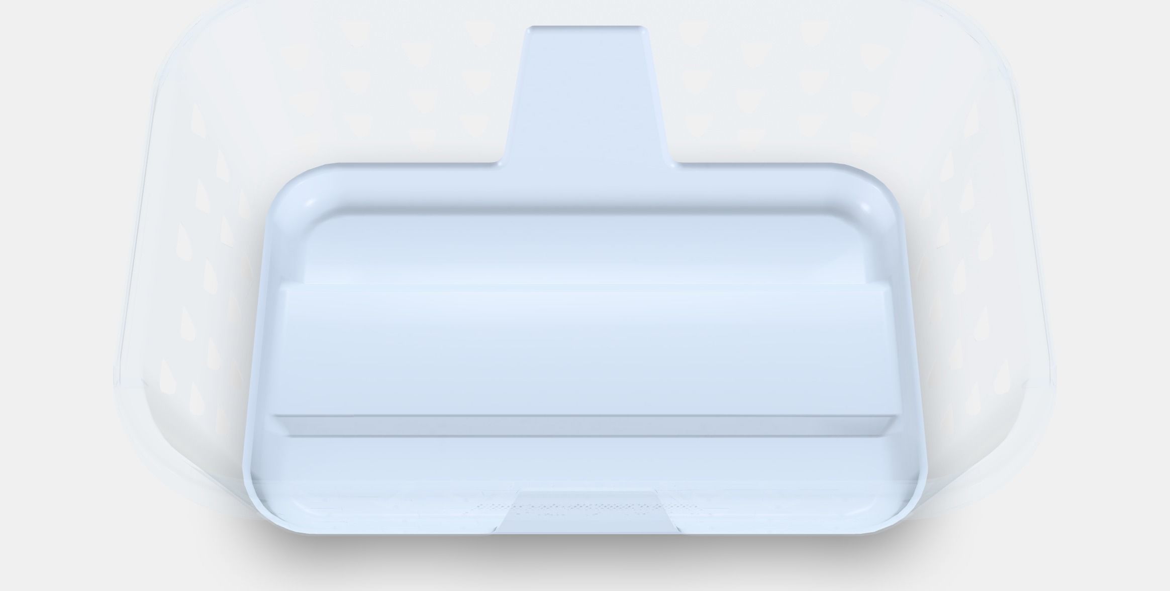 BLASKA Clothesbasket Low-poly 3D model_4