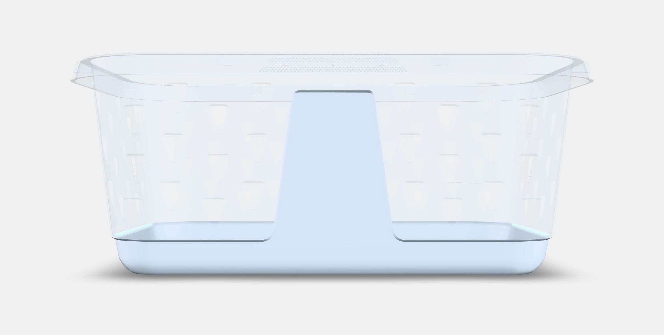 BLASKA Clothesbasket Low-poly 3D model_15