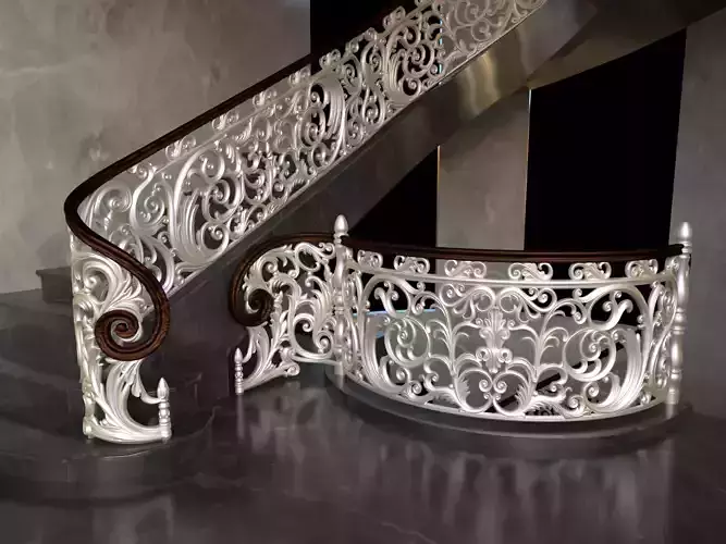 Staircase railings 2