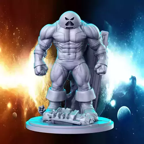 Juggernaut Marvel Super Hero 32mm Pre-supported 3D print model