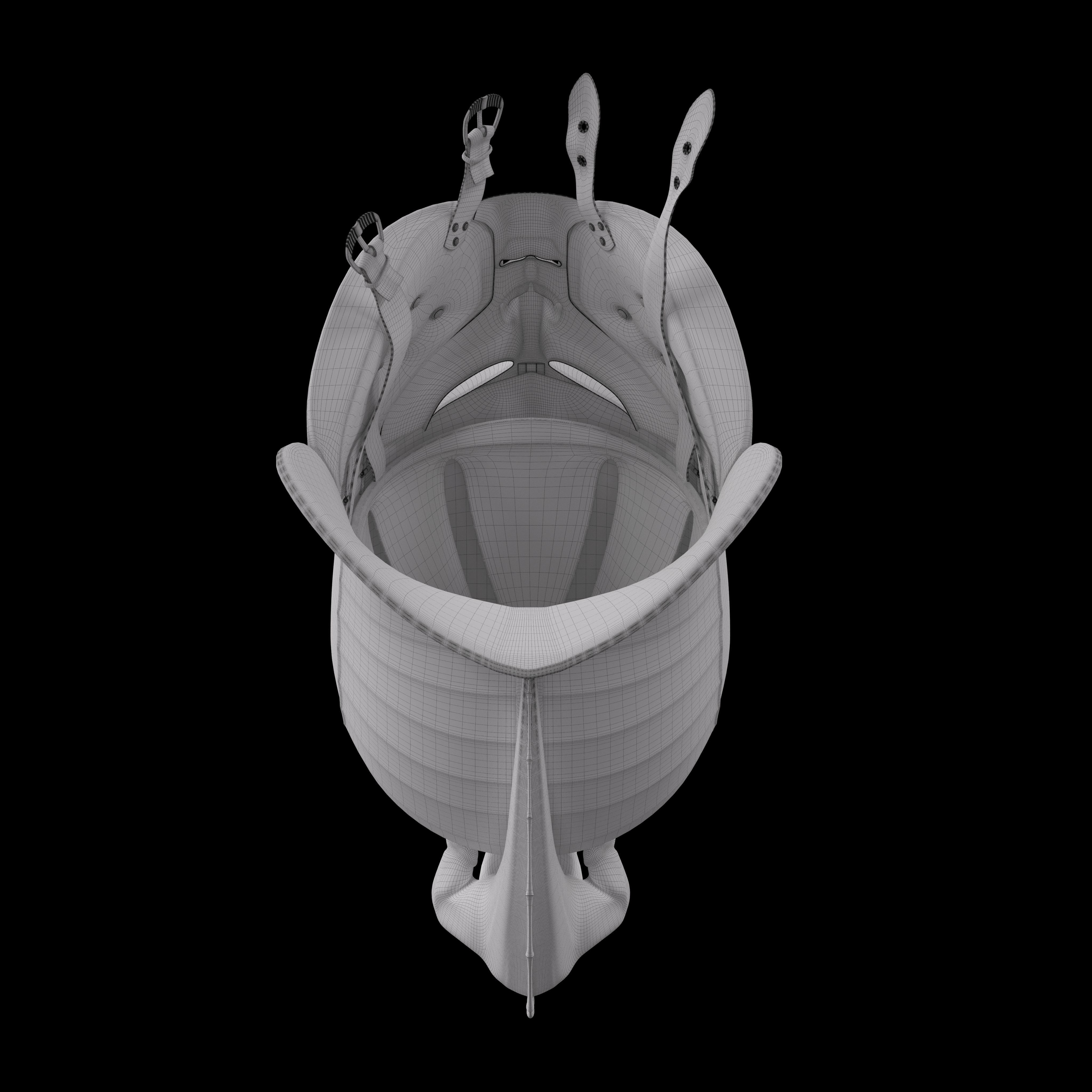 Dragons Helm of Dor Lomin 3D model_11