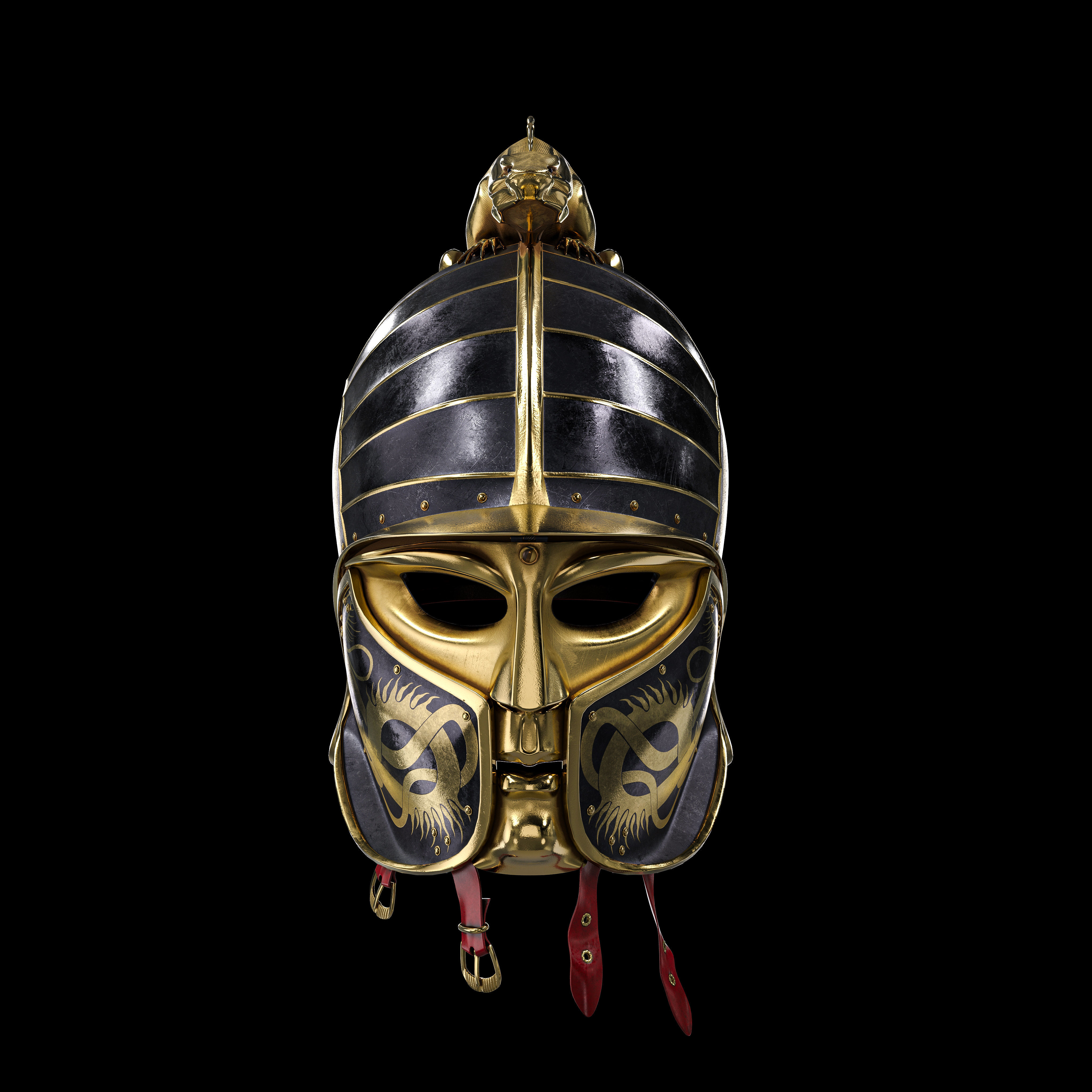 Dragons Helm of Dor Lomin 3D model_8