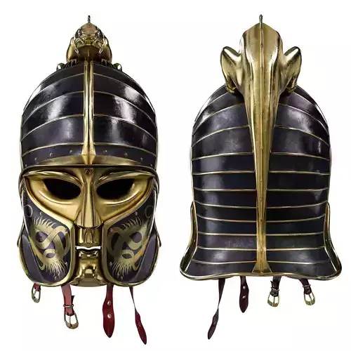 Dragons Helm of Dor Lomin