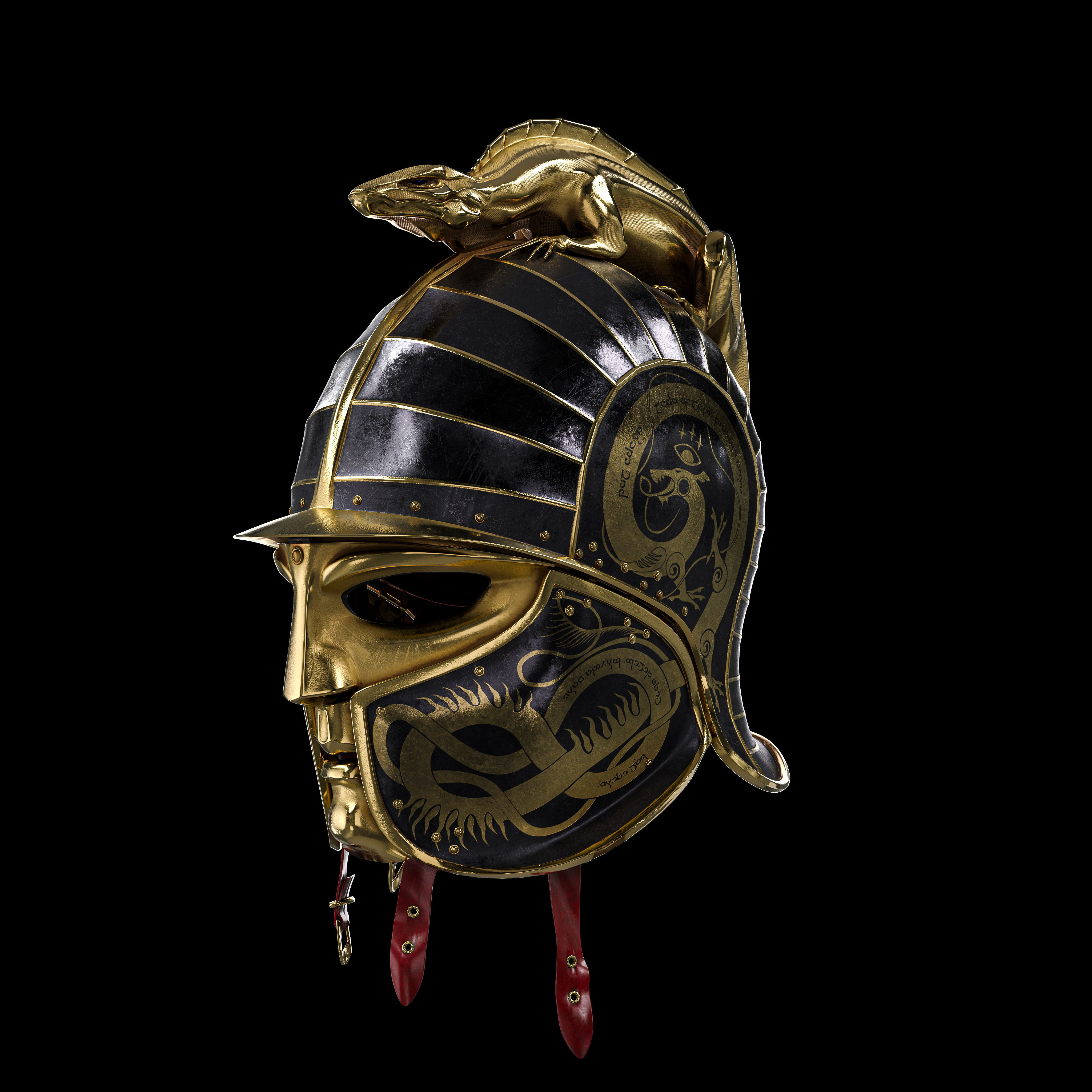 Dragons Helm of Dor Lomin 3D model_24