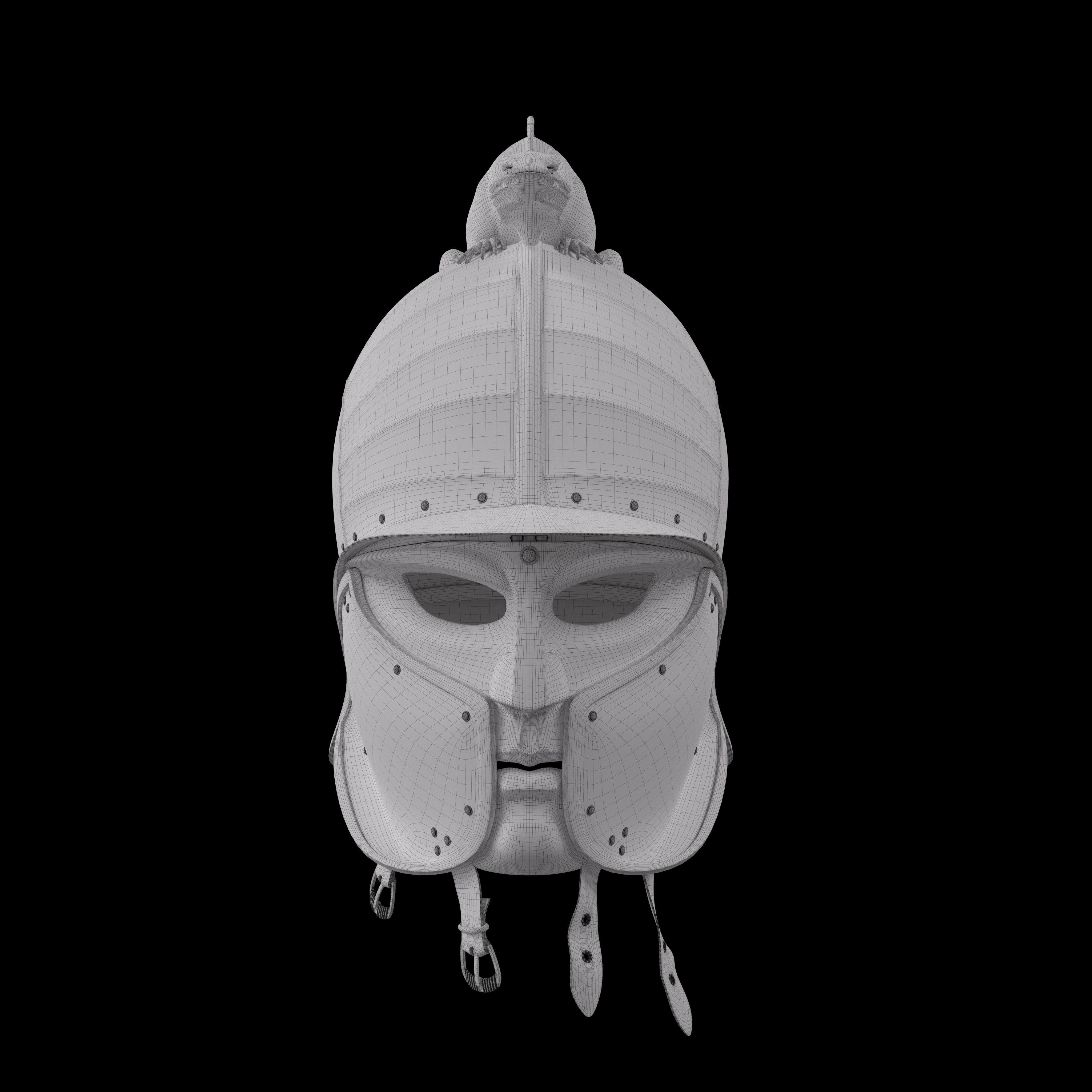 Dragons Helm of Dor Lomin 3D model_9